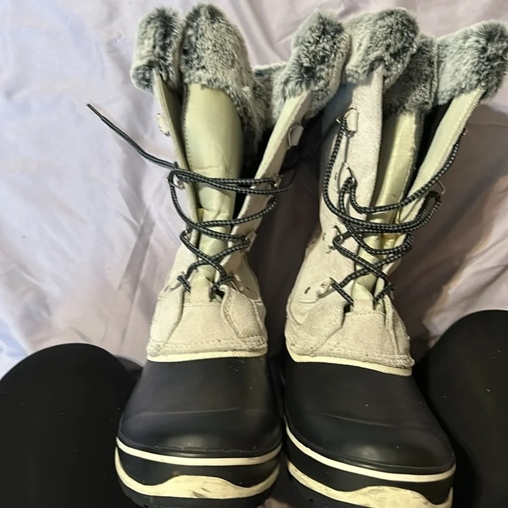 Khombu waterproof Snow boots - Picture 6 of 10